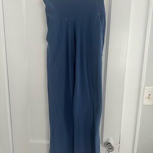 Lululemon Athletica Navy Wide Leg Jumpsuit
